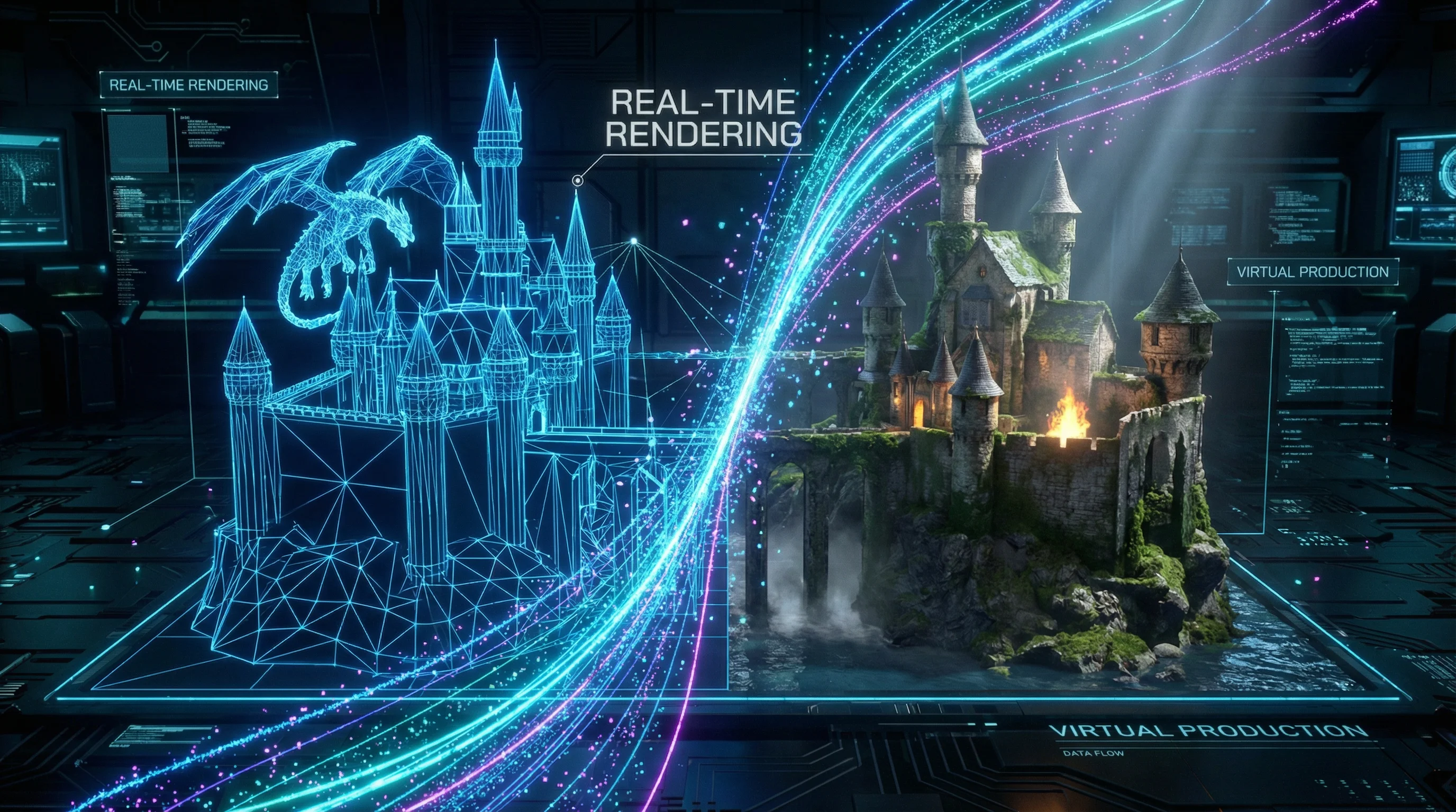 实时渲染引擎技术升级发布